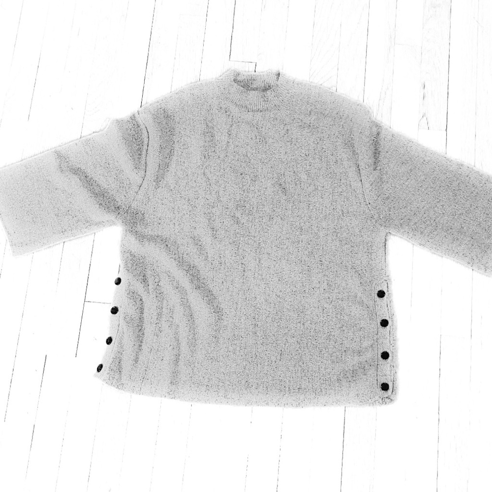 Premise mock turtle neck with short sleeves Size XL